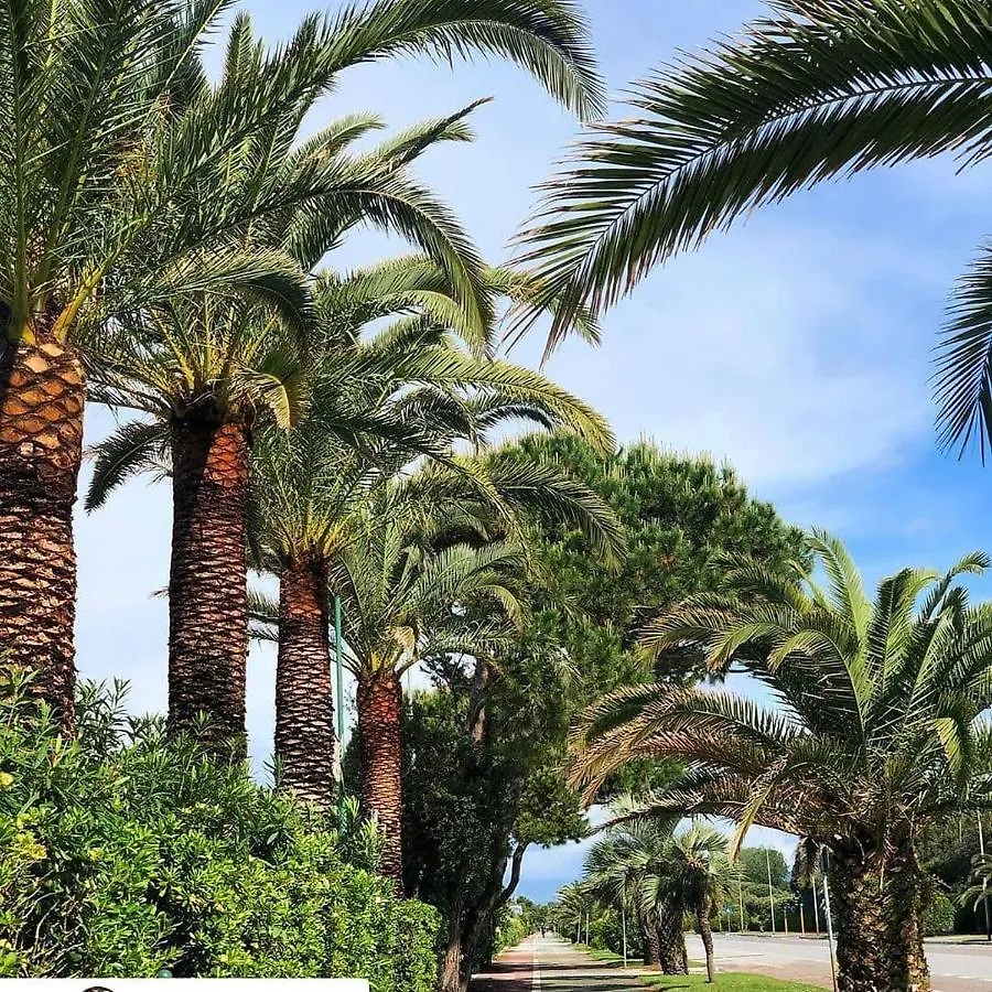 ***  Hotel Etruria Forte dei Marmi Italy