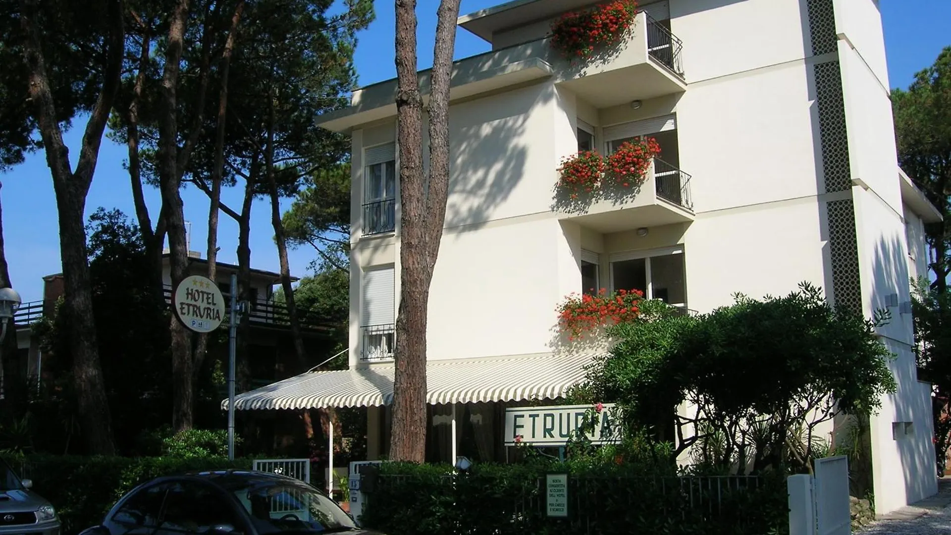 Hotel Etruria location